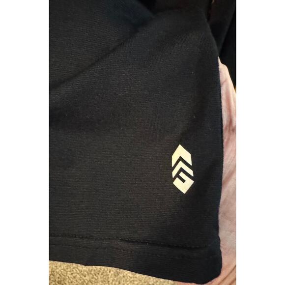 Free Country MicroTech Heat Long Sleeve Shirt MEDIUM Black Performance - NEW - Picture 4 of 6